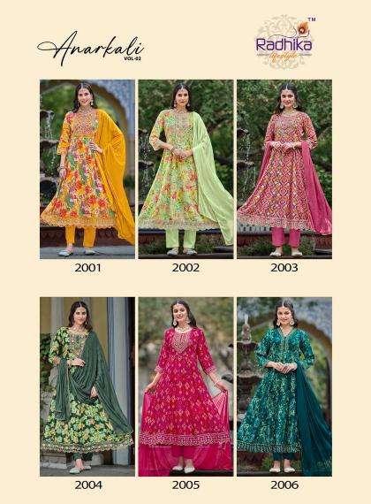 RADHIKA Lifestyle ANARKALI VOL 2 Kurti bulk order