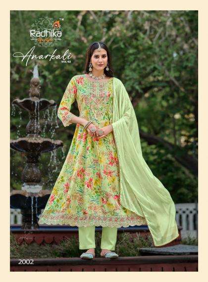 RADHIKA Lifestyle ANARKALI VOL 2 Kurti bulk order