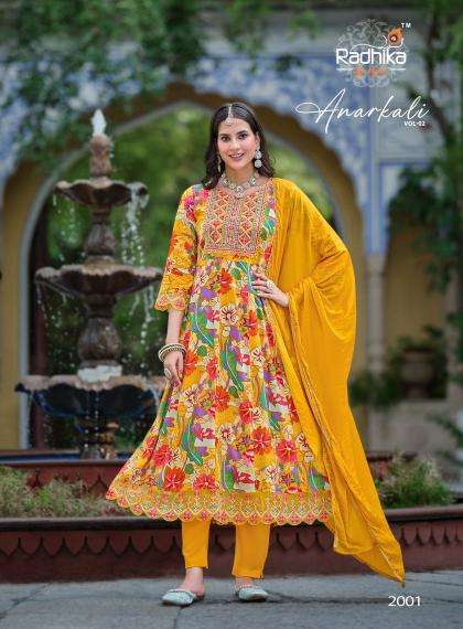 RADHIKA Lifestyle ANARKALI VOL 2 Kurti bulk order