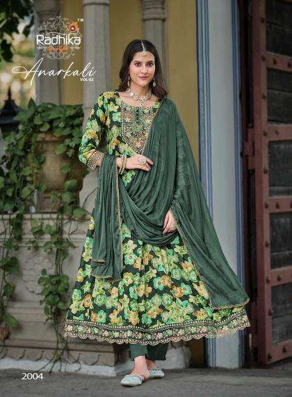 RADHIKA Lifestyle ANARKALI VOL 2 Kurti bulk order