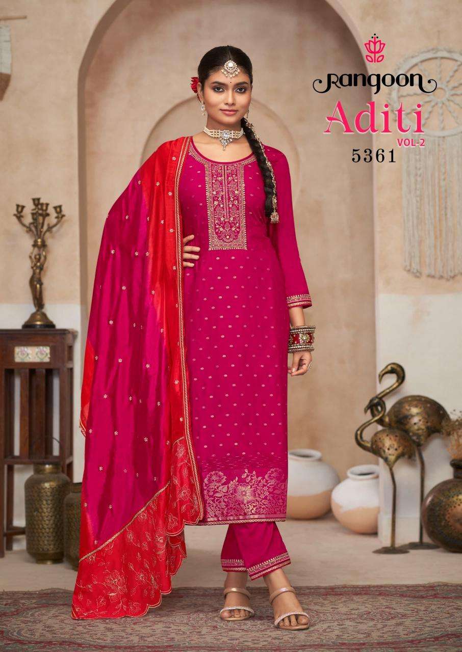 RANGOON ADITI VOL-02 Surat kurti wholesale online