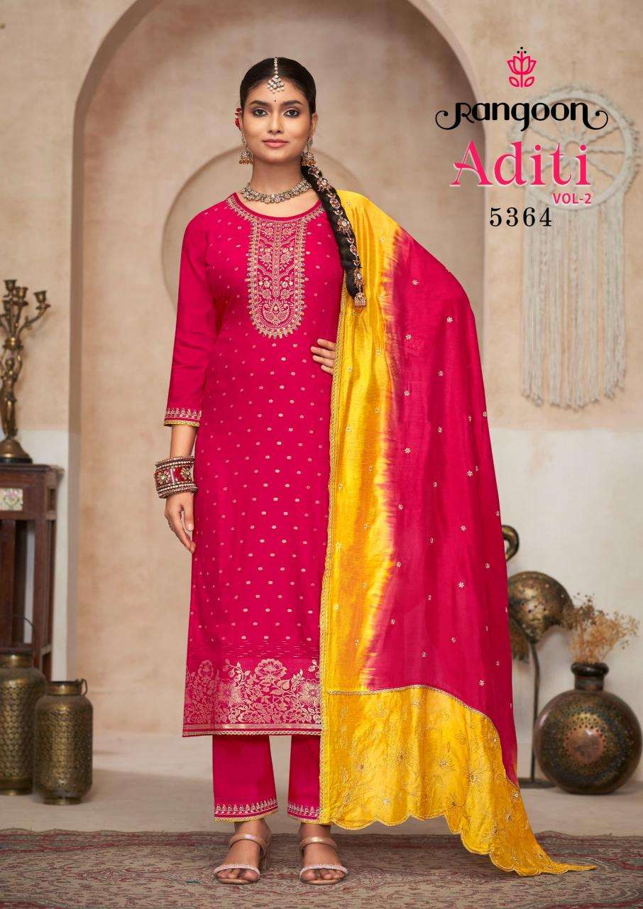 RANGOON ADITI VOL-02 Surat kurti wholesale online