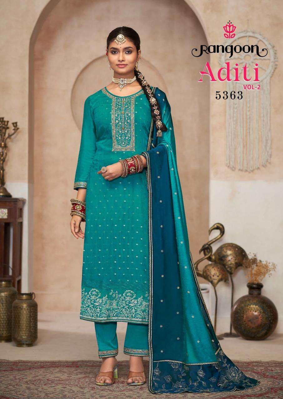 RANGOON ADITI VOL-02 Surat kurti wholesale online