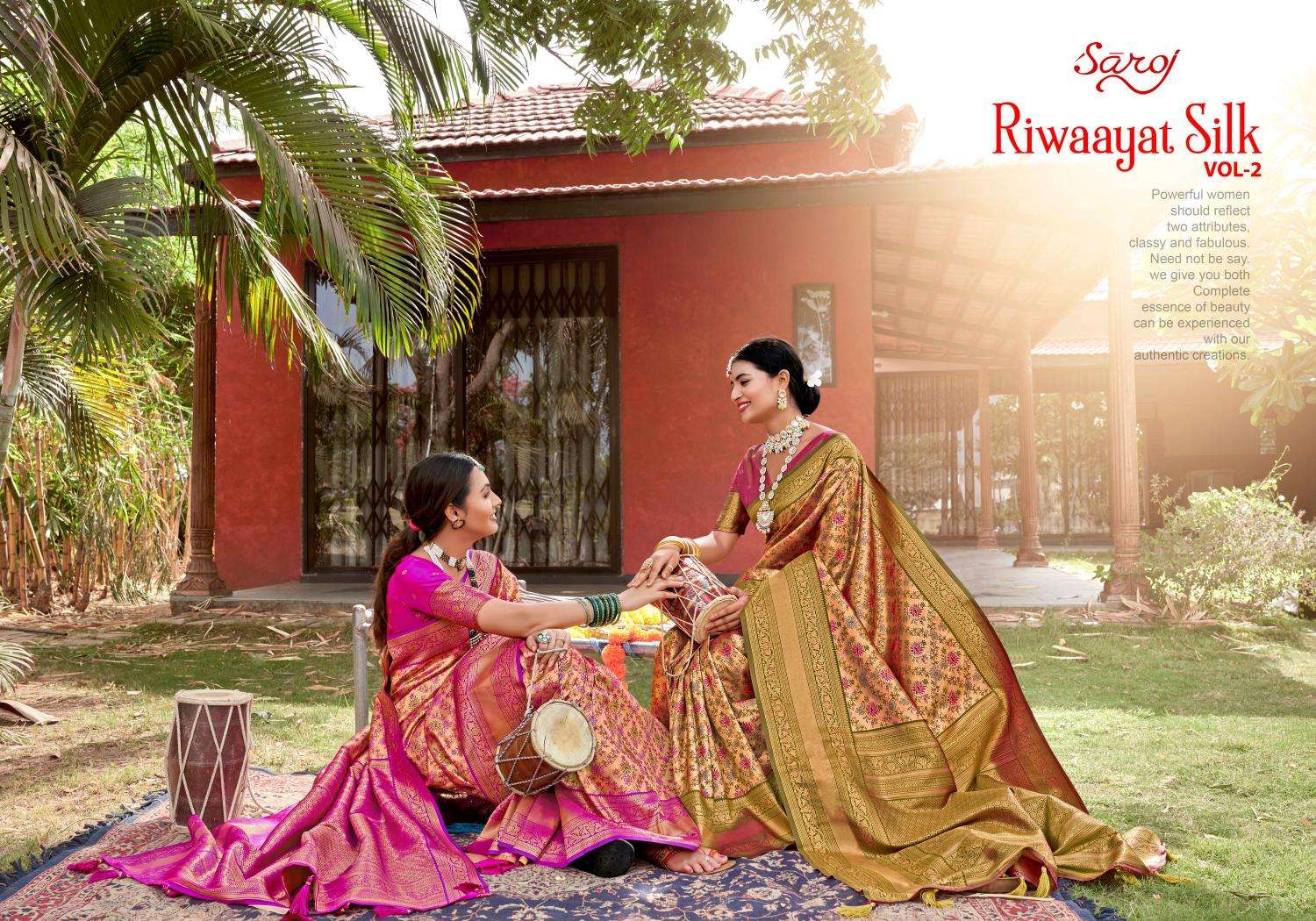 Saroj Riwaayat silk Vol - 2 Wholesale saree suppliers in India