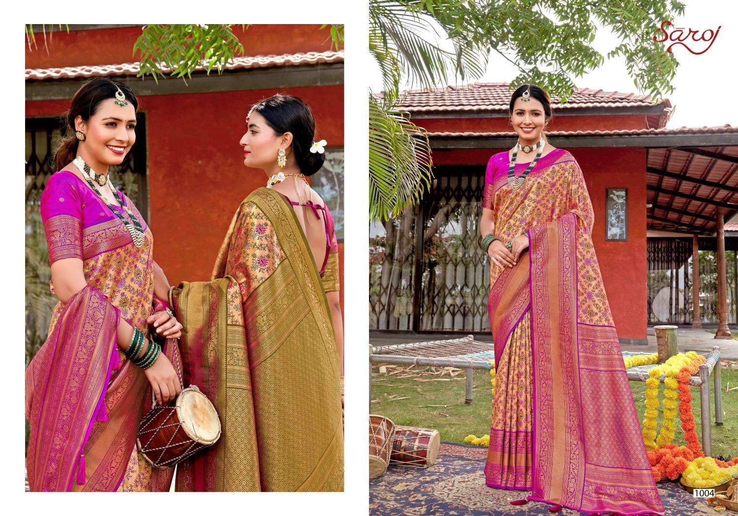 Saroj Riwaayat silk Vol - 2 Wholesale saree suppliers in India