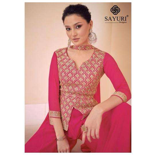 SAYURI DESIGNER SURBHI Kurti wholesale suppliers in Surat