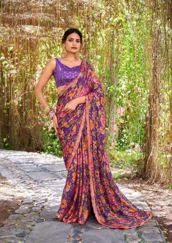 Stavan Feena Indian saree wholesale market