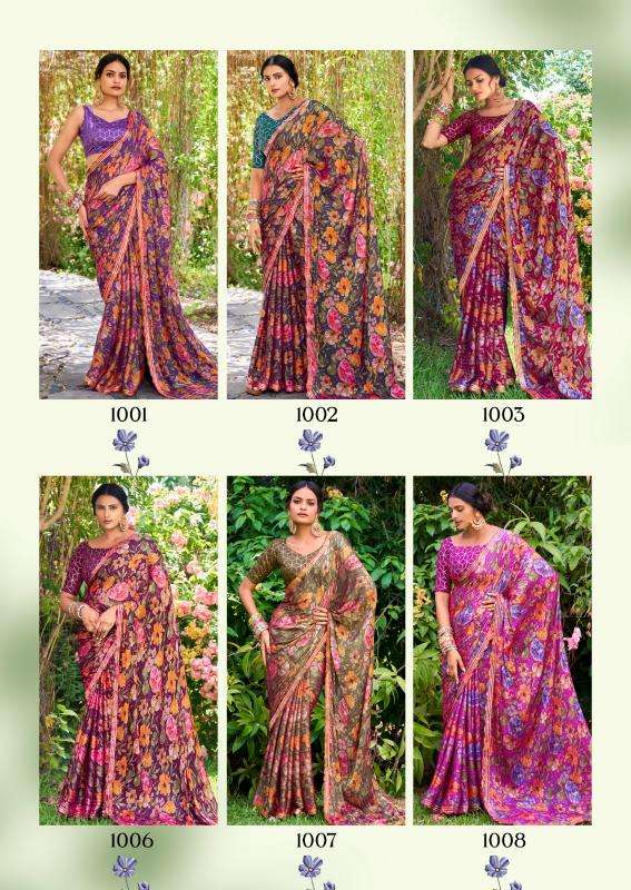 Stavan Feena Indian saree wholesale market