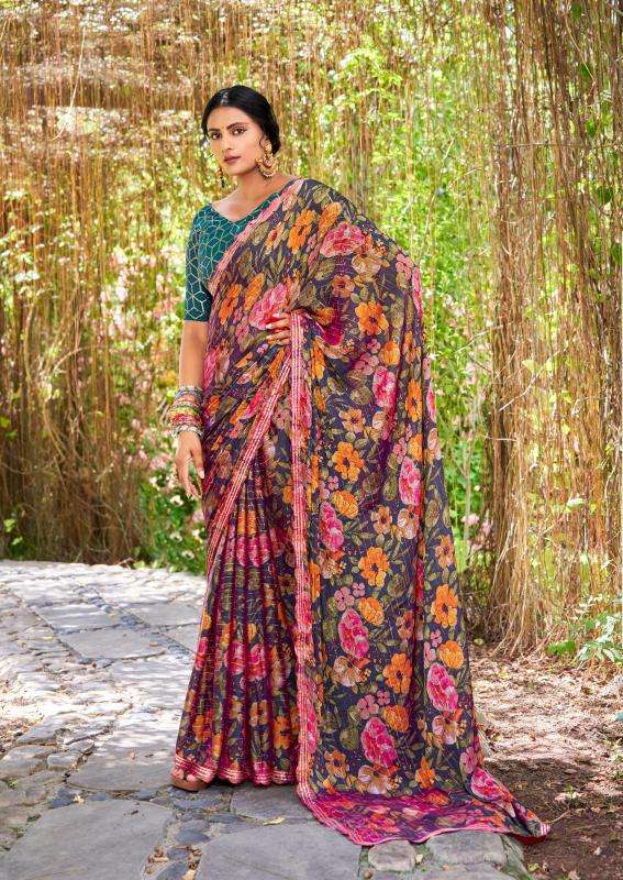 Stavan Feena Indian saree wholesale market