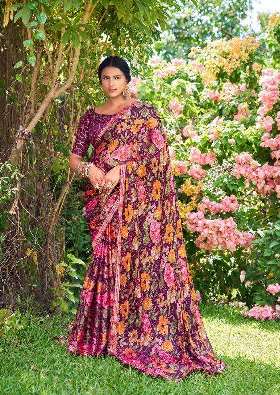 Stavan Feena Indian saree wholesale market