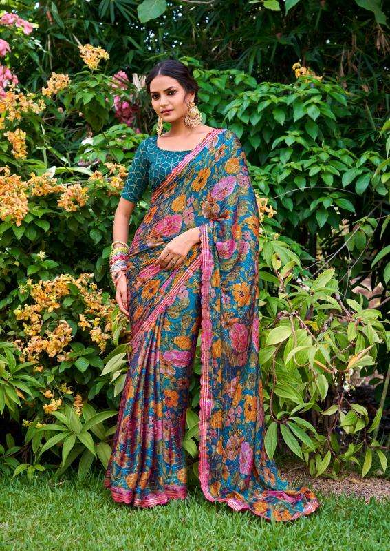 Stavan Feena Indian saree wholesale market