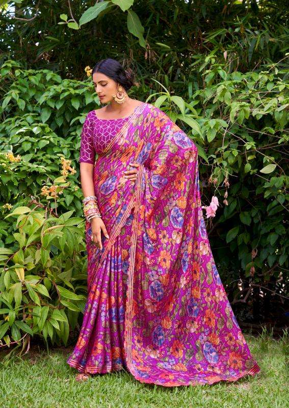 Stavan Feena Indian saree wholesale market