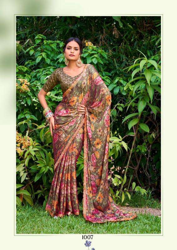 Stavan Feena Indian saree wholesale market