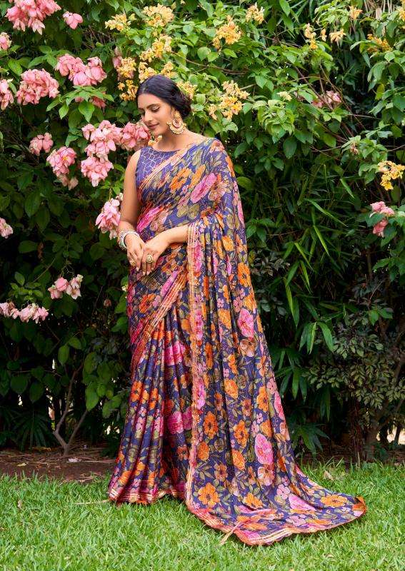 Stavan Feena Indian saree wholesale market