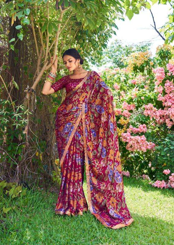 Stavan Feena Indian saree wholesale market