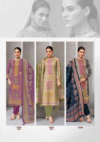 Suryajyoti Kamakshi Vol-1 Designer dress materials in Kolkata