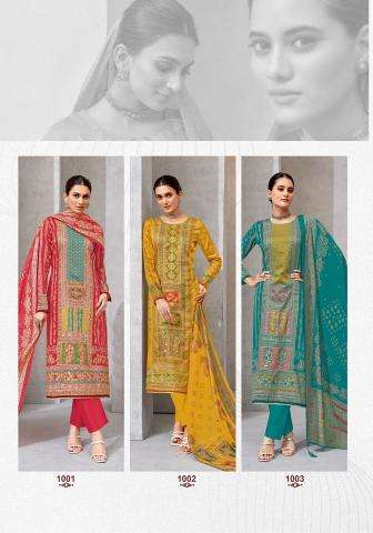 Suryajyoti Kamakshi Vol-1 Designer dress materials in Kolkata