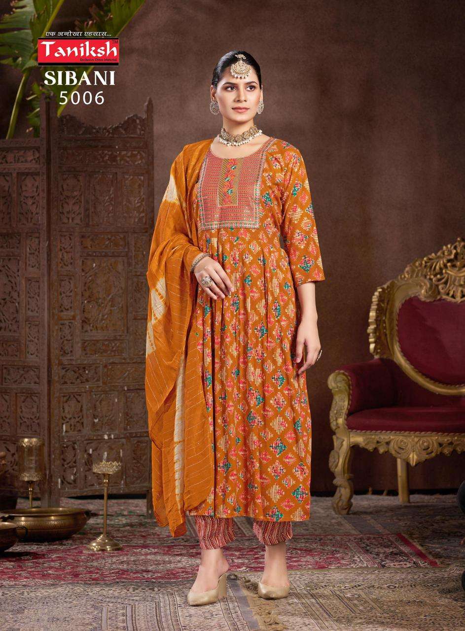 Taniksh Sibani Vol 5 Fancy kurtis in Ahmedabad