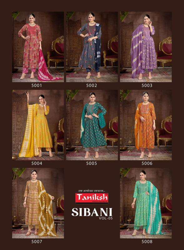 Taniksh Sibani Vol 5 Fancy kurtis in Ahmedabad