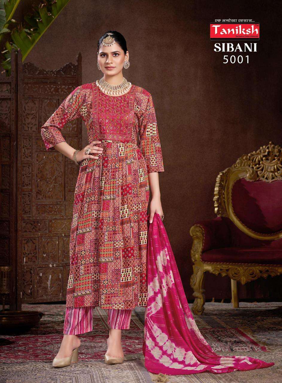 Taniksh Sibani Vol 5 Fancy kurtis in Ahmedabad