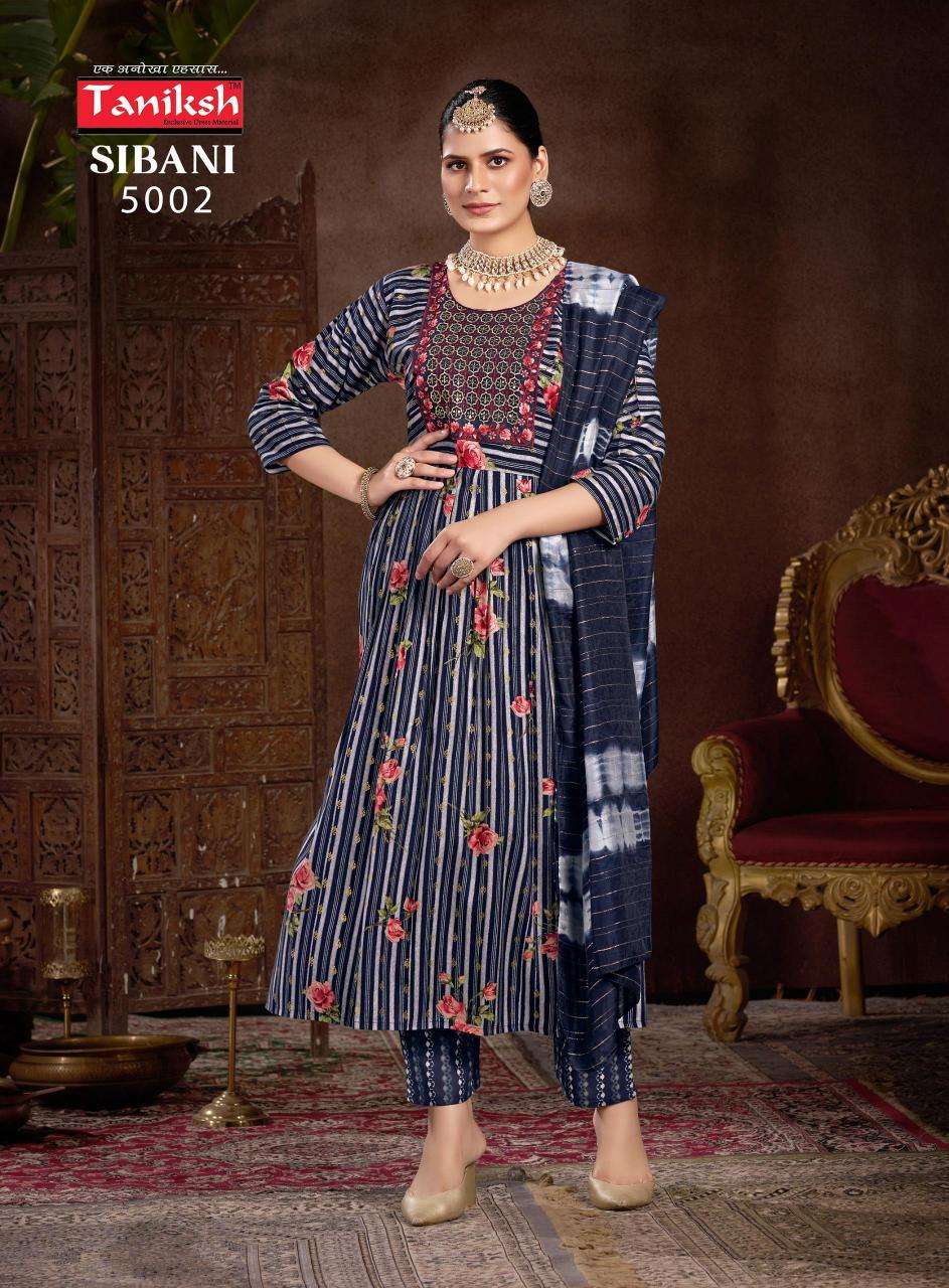 Taniksh Sibani Vol 5 Fancy kurtis in Ahmedabad