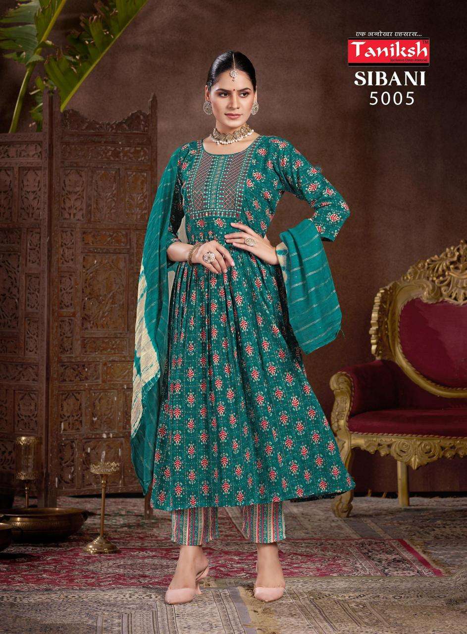 Taniksh Sibani Vol 5 Fancy kurtis in Ahmedabad