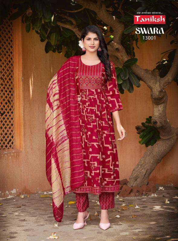 TANIKSH SWARA Vol - 13 Kurti Bazaar Surat