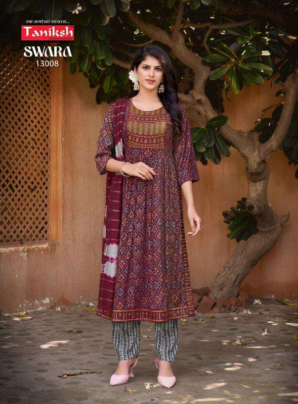 TANIKSH SWARA Vol - 13 Kurti Bazaar Surat