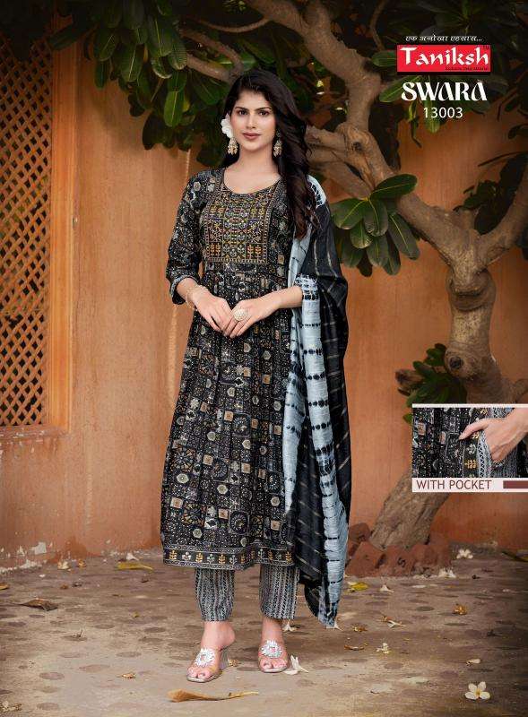 TANIKSH SWARA Vol - 13 Kurti Bazaar Surat