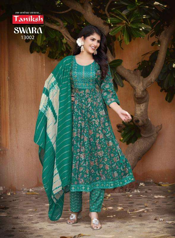 TANIKSH SWARA Vol - 13 Kurti Bazaar Surat