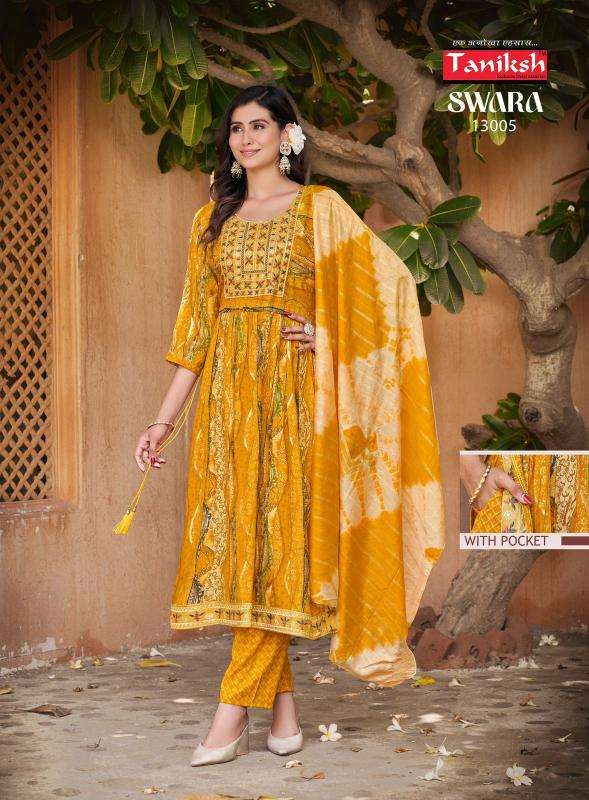 TANIKSH SWARA Vol - 13 Kurti Bazaar Surat