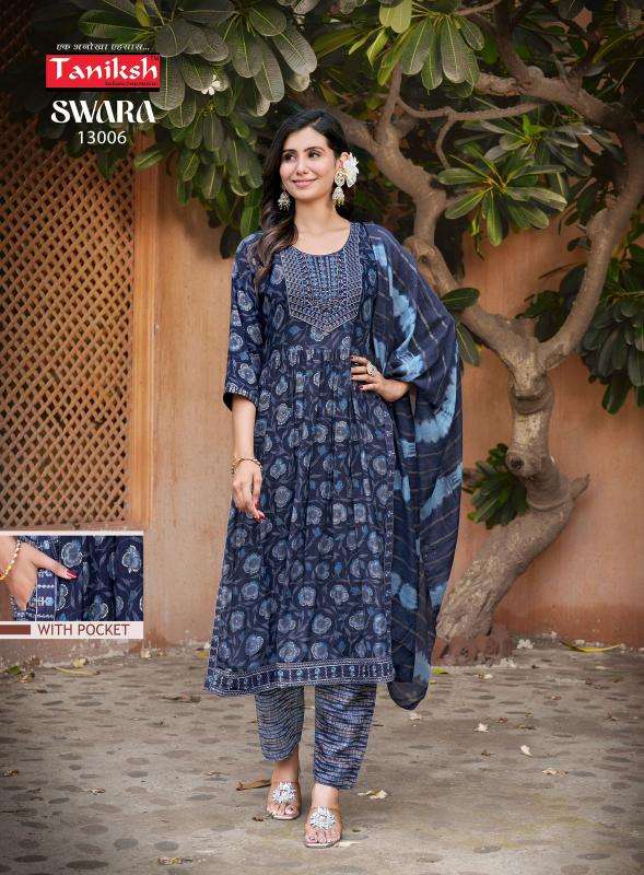 TANIKSH SWARA Vol - 13 Kurti Bazaar Surat