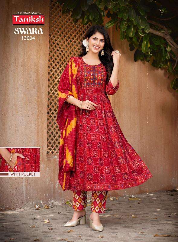 TANIKSH SWARA Vol 13 Kurtis with fast delivery in Surat