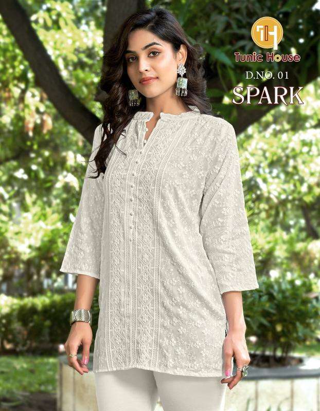 TUNIC HOUSE SPARK Designer kurtis in Ahmedabad