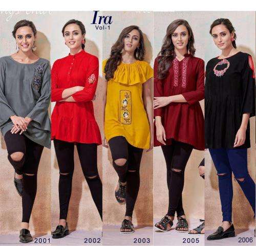 Vardan Designer IRA- Vol 1 Top Kurti manufacturers in Hyderabad