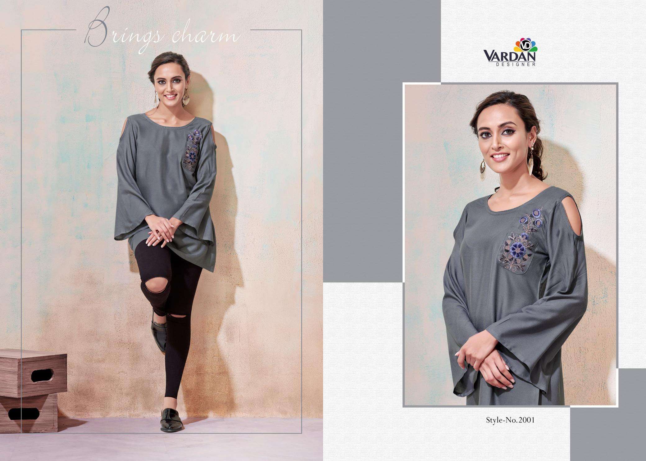 Vardan Designer IRA- Vol 1 Top Kurti manufacturers in Hyderabad