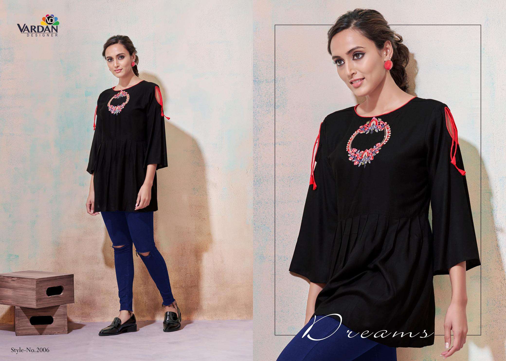 Vardan Designer IRA- Vol 1 Top Kurti manufacturers in Hyderabad