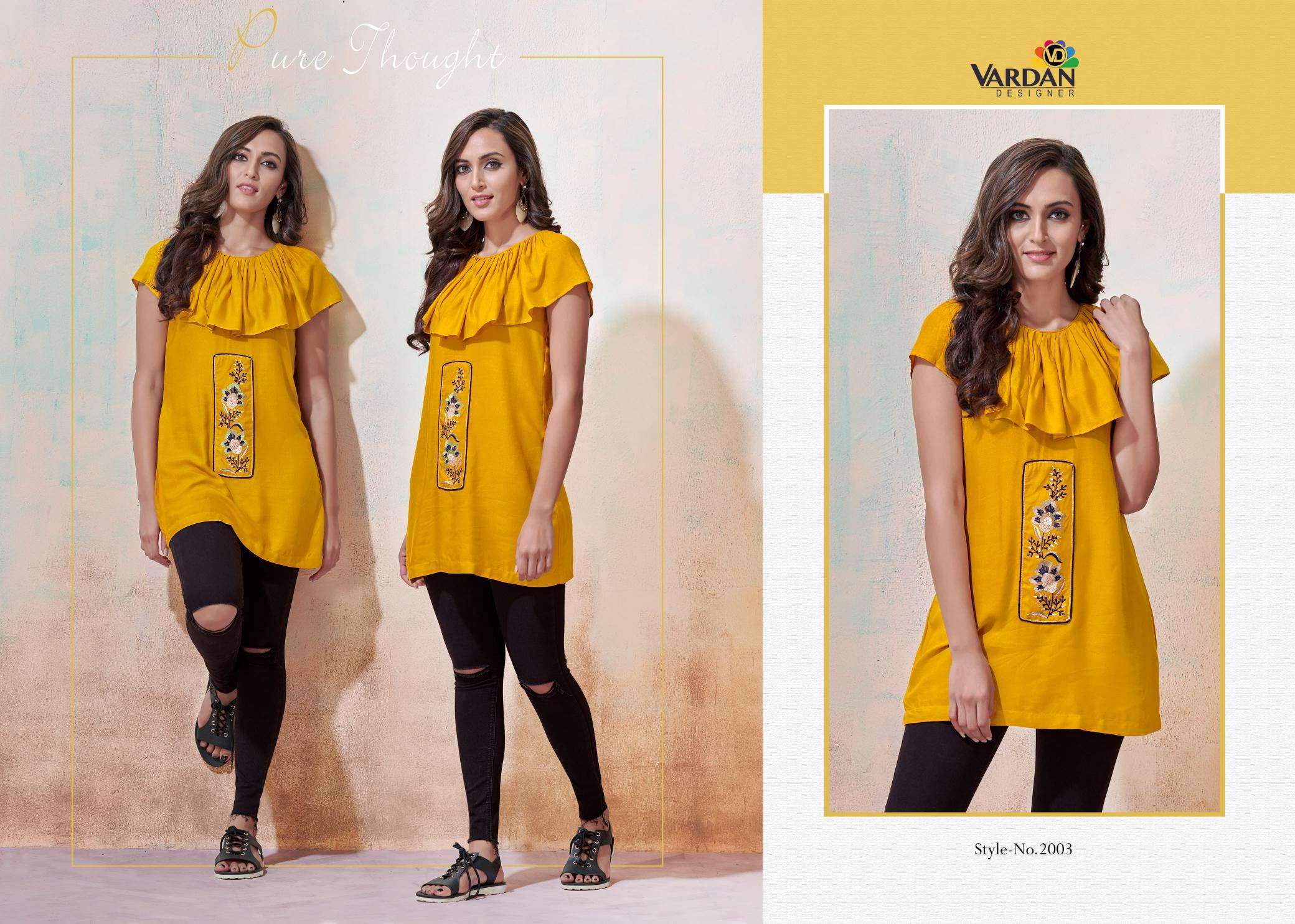 Vardan Designer IRA- Vol 1 Top Kurti manufacturers in Hyderabad