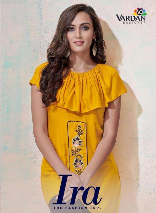 Vardan Designer IRA- Vol 1 Top Kurti manufacturers in Hyderabad