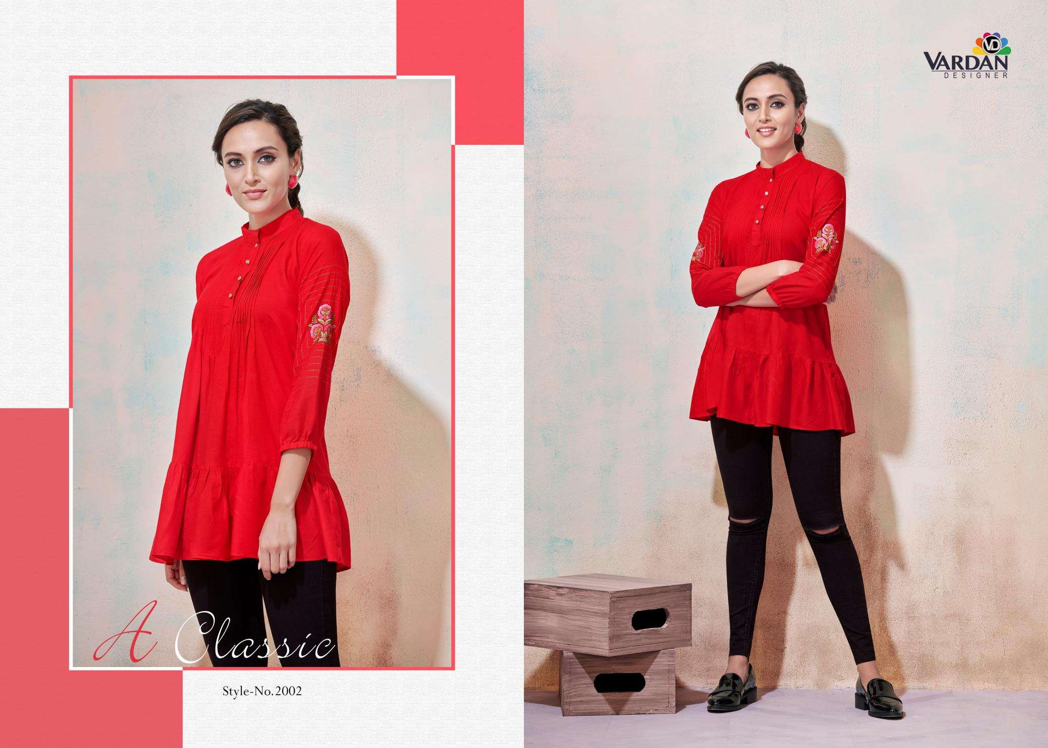 Vardan Designer IRA- Vol 1 Top Kurti manufacturers in Hyderabad