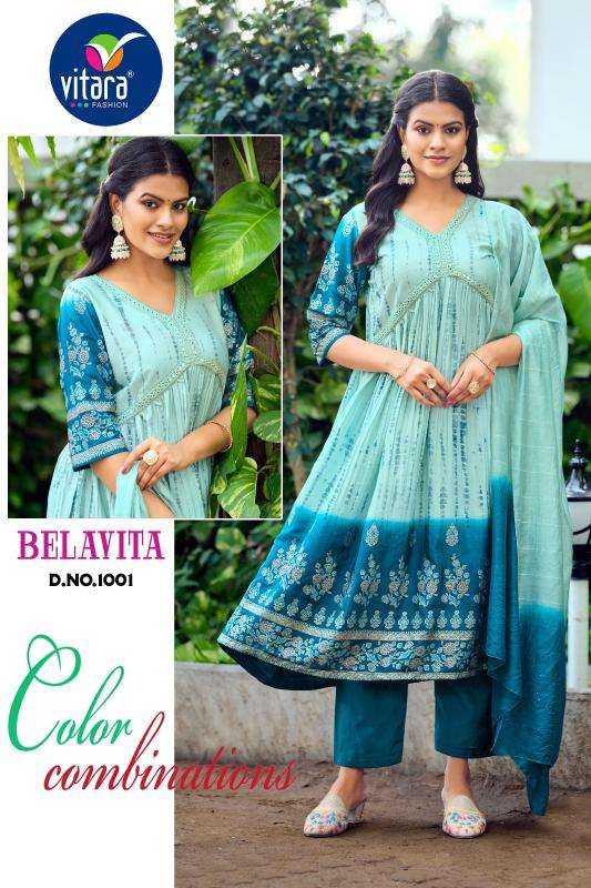 Vitara fashion belavita Kurtis wholesale market