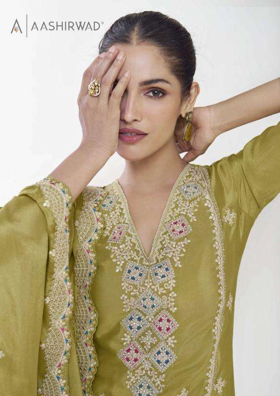 Aashirwad Vaanya Salwar Kameez suppliers Delhi