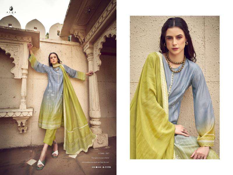 AIQA INAYA Branded Salwar Kameez wholesale Mumbai