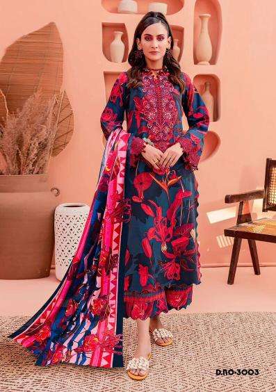 Al Karam Chevron Vol 3 dress materials in Kolkata