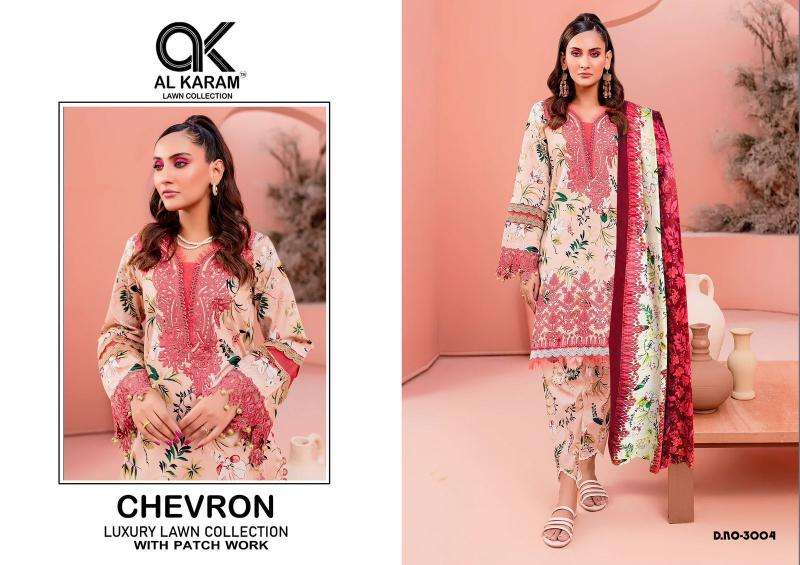 Al Karam Chevron Vol 3 dress materials in Kolkata