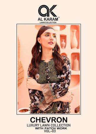 Alkaram Chevron Vol-3 Wholesale dress materials online