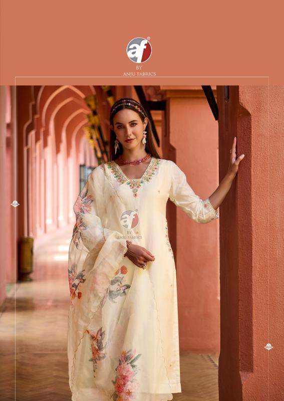 anju fabrics shehnai vol 8 cotton kurtis wholesale online