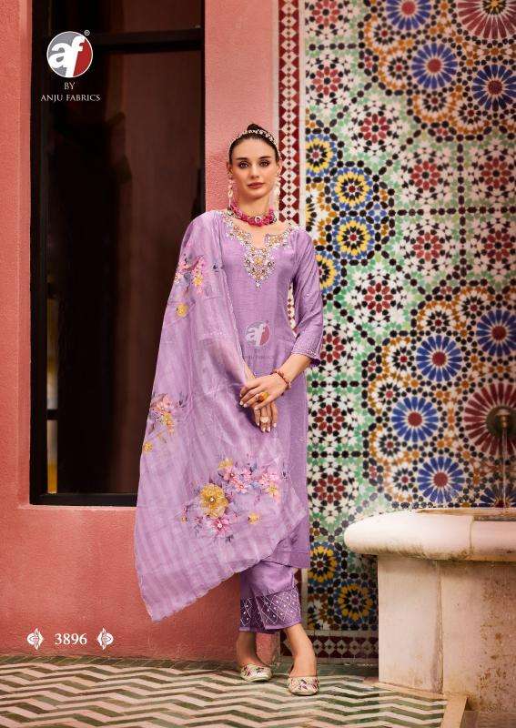 anju fabrics shehnai vol 8 cotton kurtis wholesale online