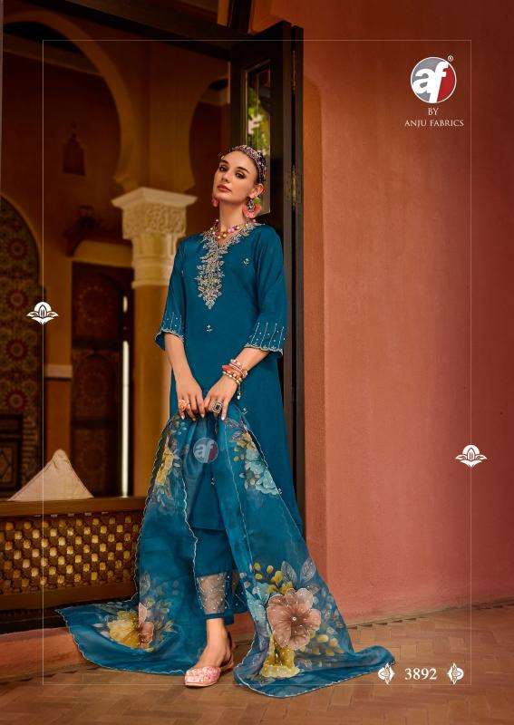 anju fabrics shehnai vol 8 cotton kurtis wholesale online