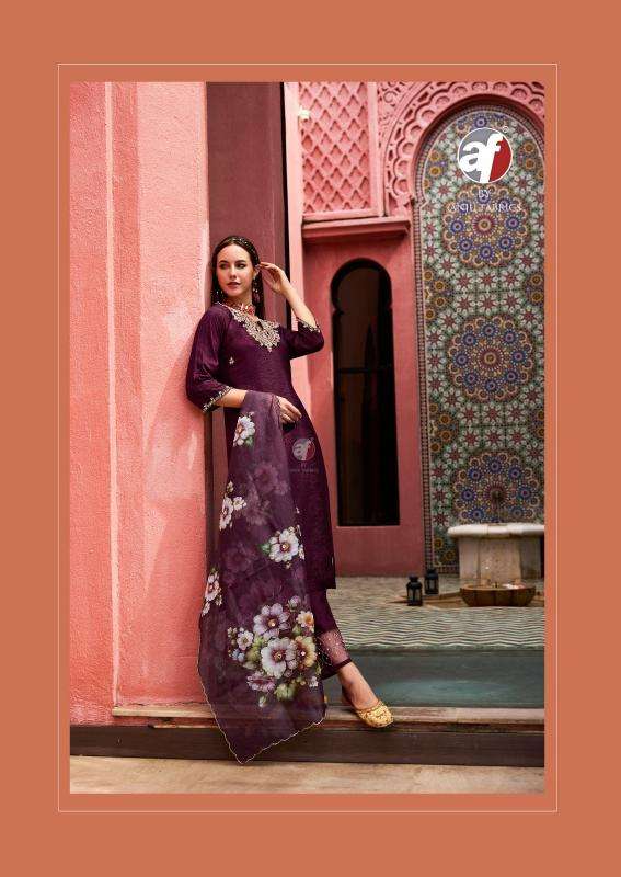 anju fabrics shehnai vol 8 cotton kurtis wholesale online